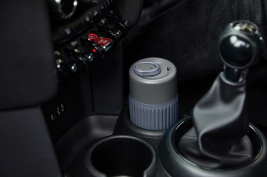 Logo trade promotional gifts image of: Black+Blum Glass Travel Cup 340ML