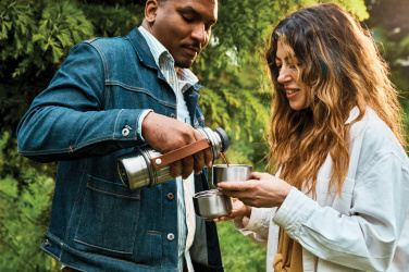 Logotrade advertising product image of: Black+Blum Explorer Flask Duo 1L