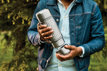 Logotrade promotional giveaway picture of: Black+Blum Explorer Flask Duo 1L