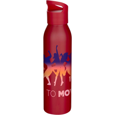 Logotrade promotional products photo of: Sky 650 ml RCS recycled single wall stainless steel water bottle
