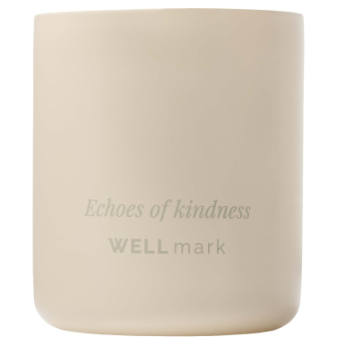 Logo trade advertising products image of: Wellmark scented candle