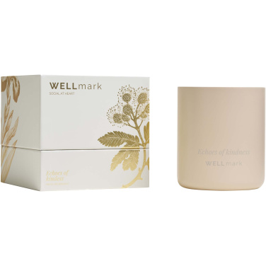 Logo trade corporate gifts picture of: Wellmark scented candle