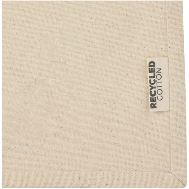 Logotrade promotional merchandise photo of: Odessa 220 g/m² GRS recycled cotton mini gusset tote bag 9L