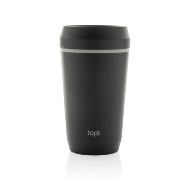 Logotrade promotional giveaways photo of: Topl Recycled Plastic To Go Tumbler Patented 360 Lid 354ml