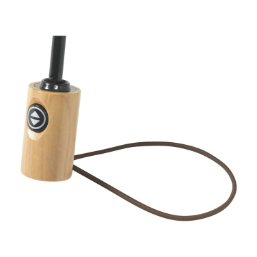 Logotrade business gift image of: Michigan foldable RCS RPET umbrella 21 inch