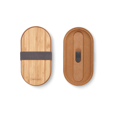 Logo trade business gift photo of: Black+Blum Stainless Steel Double Bento Box