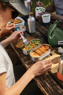 Logo trade advertising products image of: Black+Blum Stainless Steel Double Bento Box