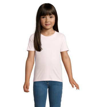 Logotrade advertising product image of: PIONEER KIDS T-SHIRTORGANIC