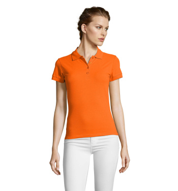 Logotrade promotional giveaway picture of: PEOPLE WOMEN POLO 210g