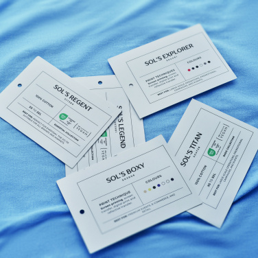 Logo trade promotional giveaways image of: The SOL'S T-shirt sample kit.