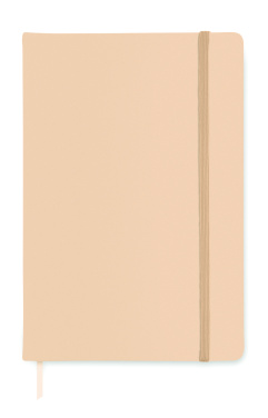 Logo trade corporate gifts picture of: A5 notebook 96 lined sheets