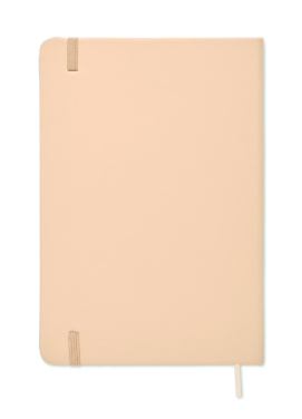 Logotrade corporate gift image of: A5 notebook 96 lined sheets