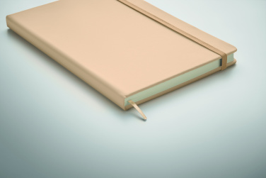 Logo trade advertising products image of: A5 notebook 96 lined sheets