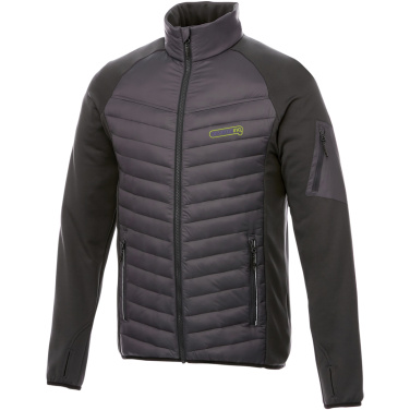 Logotrade promotional item image of: Banff men's hybrid insulated jacket