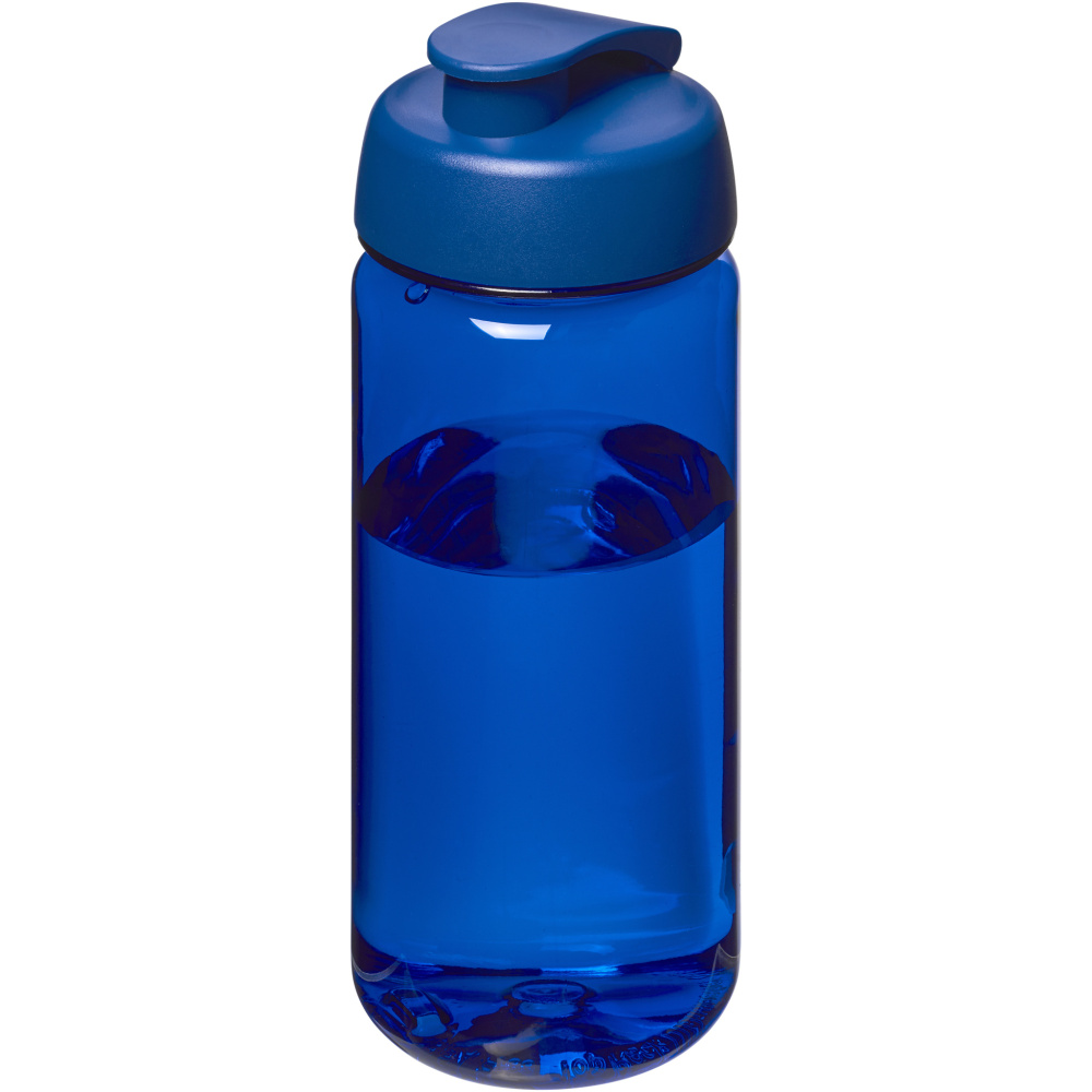 Logo trade business gift photo of: H2O Active® Octave Tritan™ 600 ml flip lid sport bottle