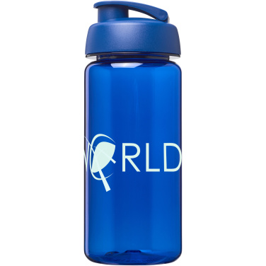 Logo trade promotional item photo of: H2O Active® Octave Tritan™ 600 ml flip lid sport bottle