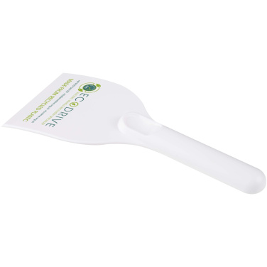 Logo trade promotional gifts image of: Chilly large recycled plastic ice scraper
