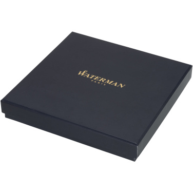 Logo trade corporate gifts picture of: Waterman gift box with A6 notebook