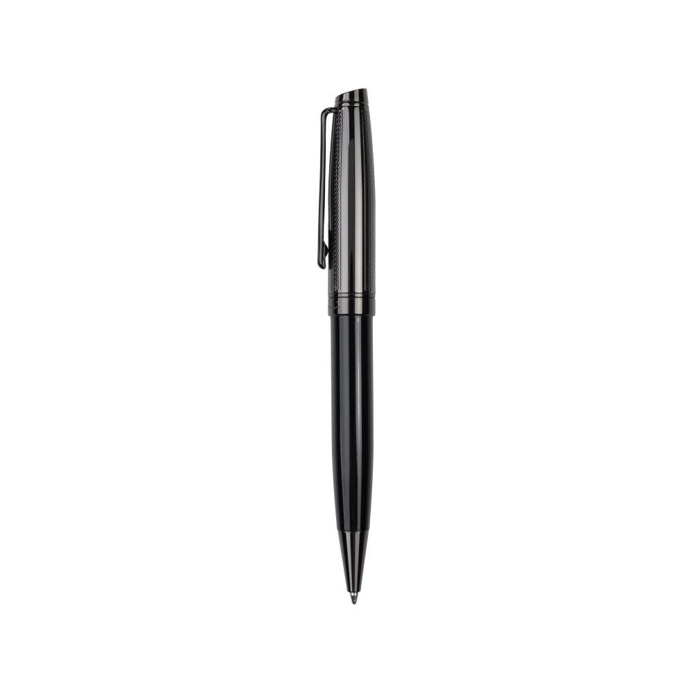 Logo trade advertising products image of: Metal ballpoint pen ODETTE Pierre Cardin