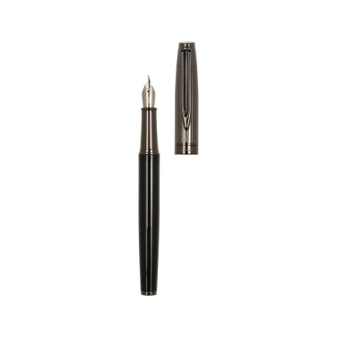 Logotrade promotional products photo of: Writing set rollerball pen and fountain pen ODETTE Pierre Cardin