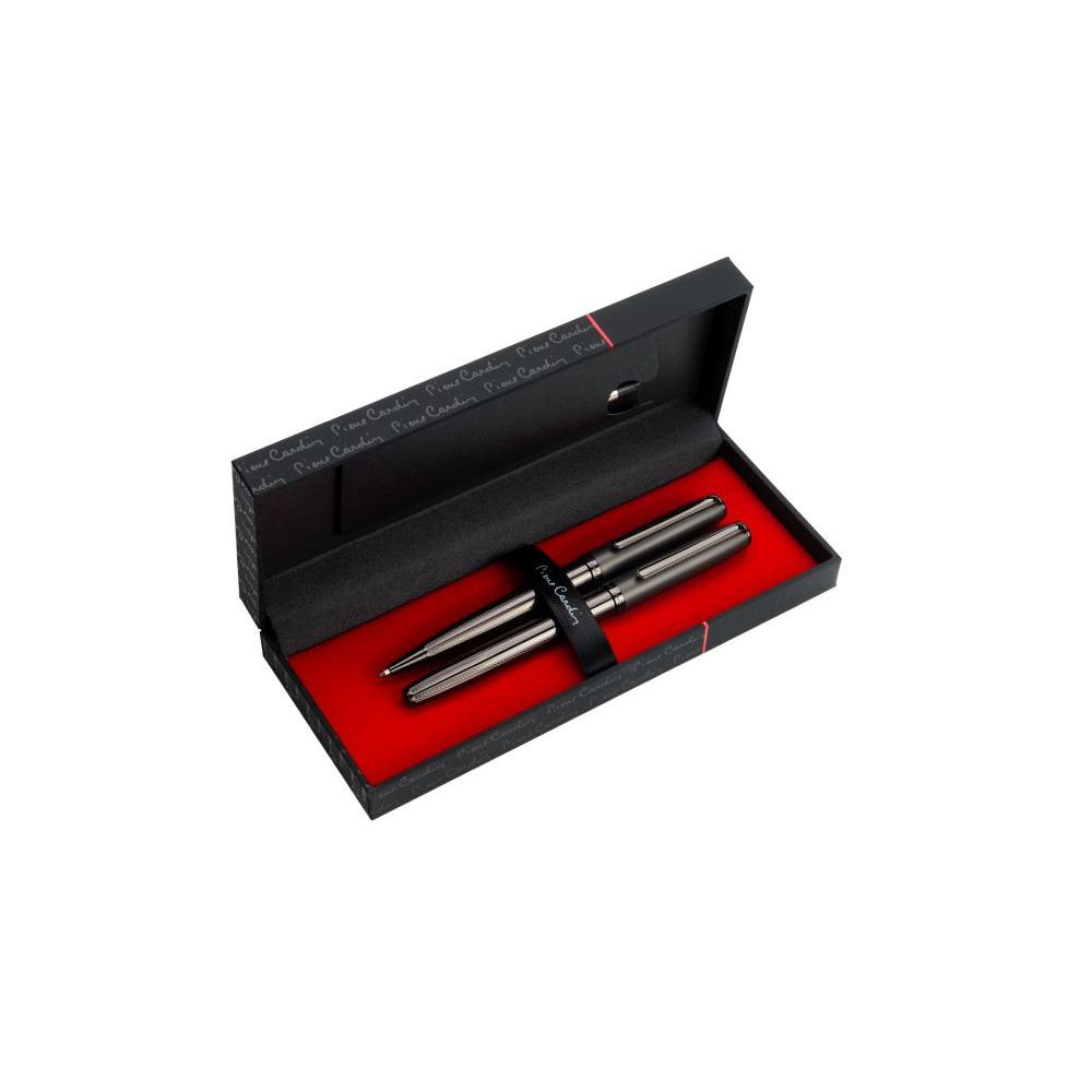 Logotrade business gift image of: Writing set ballpoint pen and rollerball pen CORINNE Pierre Cardin