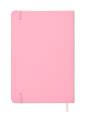 Logo trade advertising products picture of: A5 notebook 96 lined sheets