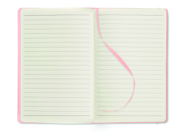 Logo trade corporate gifts picture of: A5 notebook 96 lined sheets