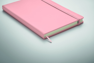 Logotrade promotional gifts photo of: A5 notebook 96 lined sheets