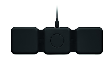 Logo trade advertising products image of: Foldable charging station