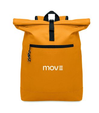 Logotrade promotional item picture of: 600Dpolyester rolltop backpack