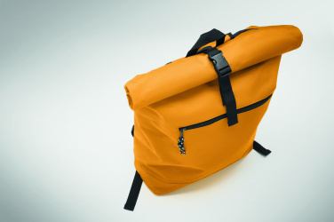 Logo trade promotional item photo of: 600Dpolyester rolltop backpack