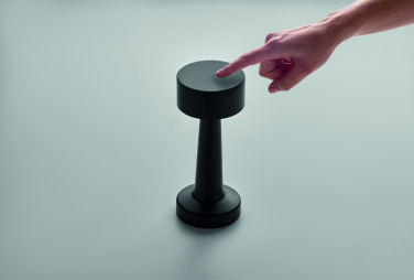 Logo trade advertising products image of: Rechargeable iron table lamp