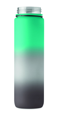 Logotrade promotional merchandise photo of: Sports water bottle RPET 1L