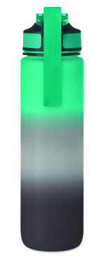 Logo trade corporate gifts picture of: Sports water bottle RPET 1L