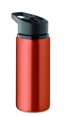 Logo trade business gifts image of: Single wall bottle 500 ml