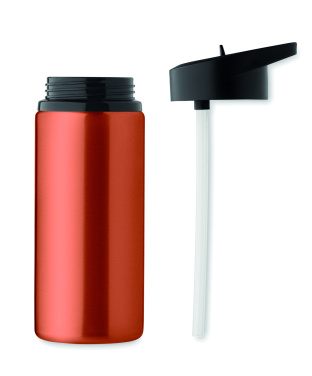 Logo trade promotional items image of: Single wall bottle 500 ml