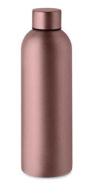 Logo trade promotional items picture of: Single wall bottle 750 ml