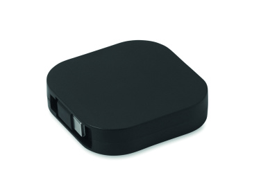 Logo trade promotional gift photo of: 100W retractable charging cable