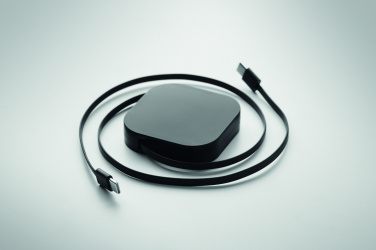Logo trade business gift photo of: 100W retractable charging cable