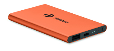Logotrade promotional giveaway picture of: 4000 mAh Power Bank Type C