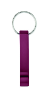 Logo trade advertising products image of: Recycled aluminium key ring Nokia