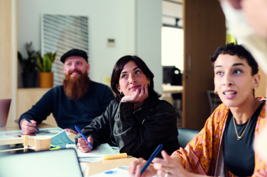 Logo trade advertising products picture of: Wheat Straw/ABS push type pen