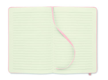 Logo trade advertising products picture of: A5 RPET notebook 80 lined