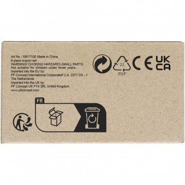 Logo trade firmakingitused foto: Ayo 6-osaline värvipliiatsi komplekt