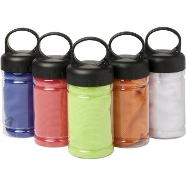 Logotrade firmakingitused pilt: Remy jahutusrätik PET konteineris