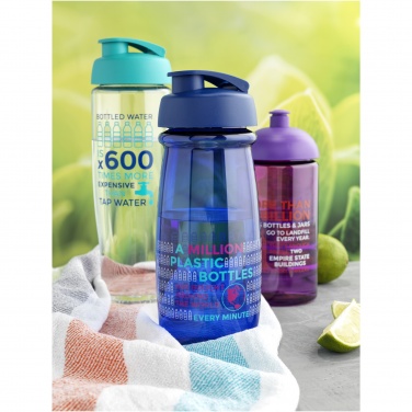 Logo trade reklaamkingituse pilt: H2O Active® Pulse 600 ml keeratava kaanega spordipudel