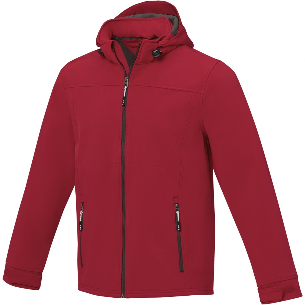 Logotrade reklaamkingid pilt: Langley meeste softshell jope