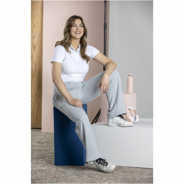 Logotrade meened pilt: Grafiit lühikeste varrukatega naiste orgaaniline polo