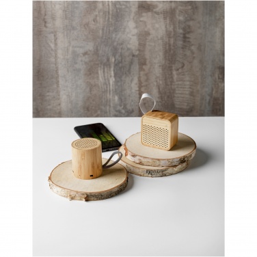 Logo trade reklaamkingi pilt: Arcana bambusest Bluetooth® kõlar