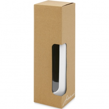 Logo trade reklaamtooted foto: Tidan 600 ml boorsilikaatklaasist pudel silikoonkäepidemega